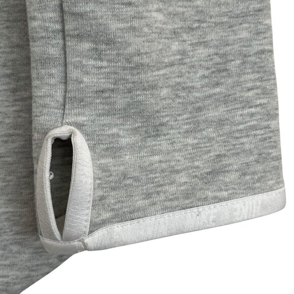 Nike Tech Fleece Moto Cape Jacket Womens XL Gray Running Athletic Athleisure - Picture 11 of 13